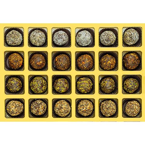 Modern Çerçeveli Heliogabalus'un Gülleri Kutuda Şeker İlavesiz Lokma Orta Boy (430 g)