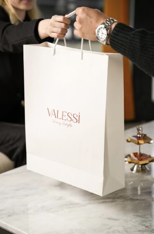 Mavi Tulum Çerçeveli Bebek Kutusu Spesiyal Çikolatalı