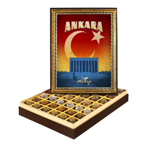 Ankara Çerçeveli Tablo Kutuda Şeker İlavesiz Lokma