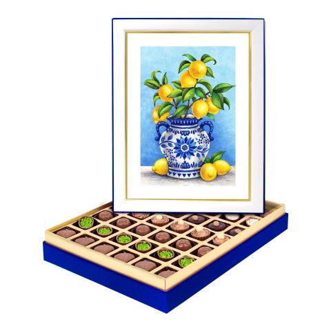 Modern Limon Ağacı Kutusu