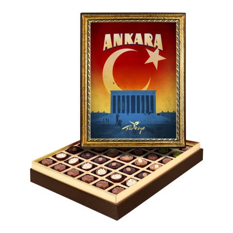 Ankara Çerçeveli Tablo Kutu