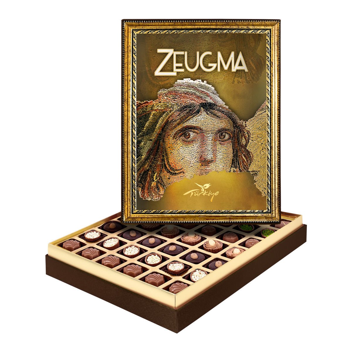 Zeugma Çerçeveli Tablo Kutu