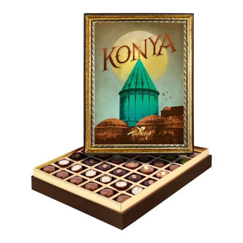 Konya Çerçeveli Tablo Kutu