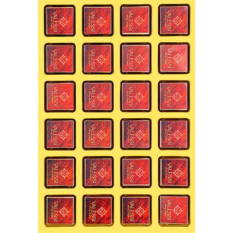 Modern Çerçeveli Venedik Kutuda Logolu Çikolata Orta Boy (300 g)