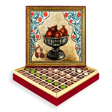 Narlı Kase Çerçeveli Tablo Kutu