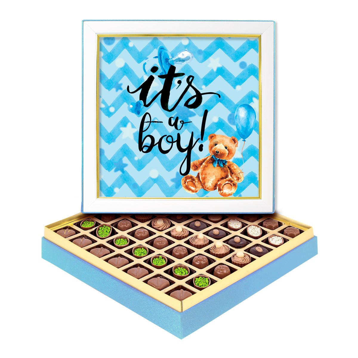 It's a Boy Çerçeveli Bebek Kutusu