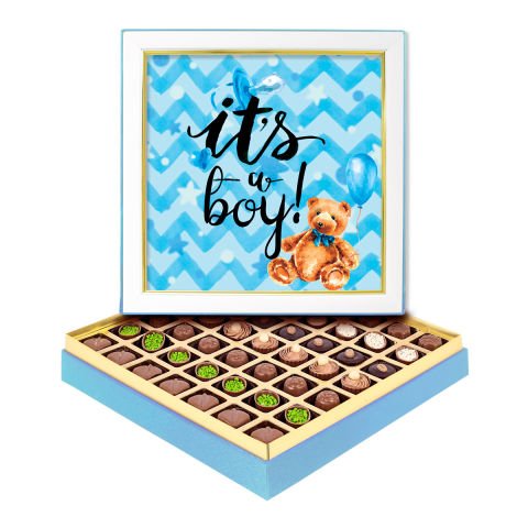 It's a Boy Çerçeveli Bebek Kutusu