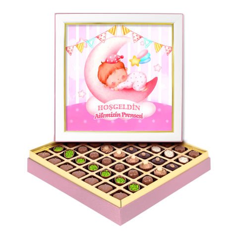 Prenses Çerçeveli Bebek Kutusu