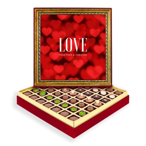 Love Çerçeveli Tablo Kutu
