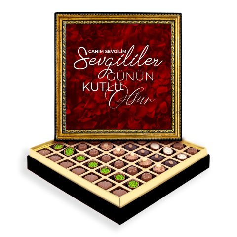Canım Sevgilim Çerçeveli Tablo Kutu