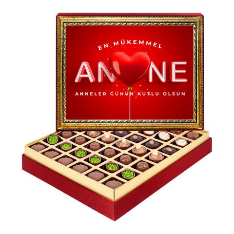Mükemmel Anne Çerçeveli Tablo Kutu
