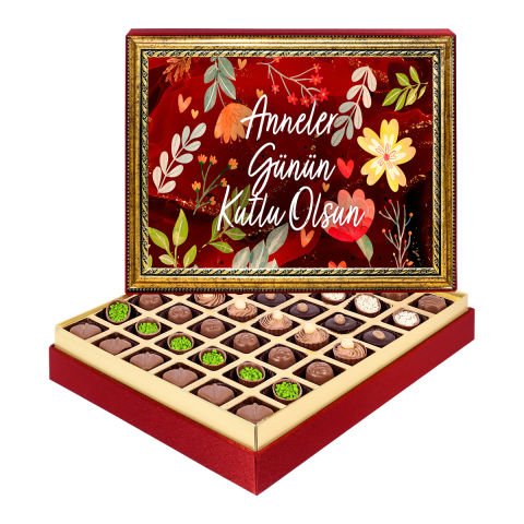 Anneler Günü Çerçeveli Tablo Kutu
