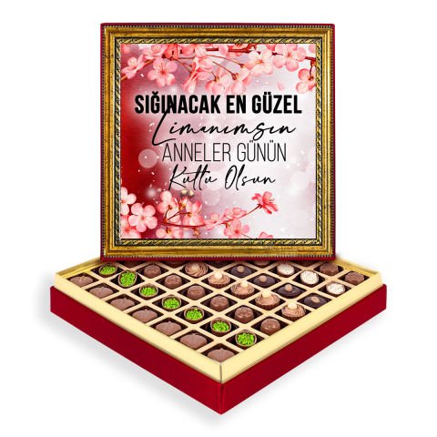 Anne Sevgisi Çerçeveli Tablo Kutu