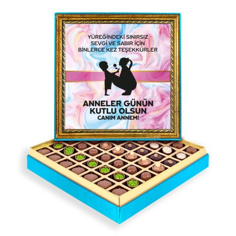 Sonsuz Sevgi Çerçeveli Tablo Kutu