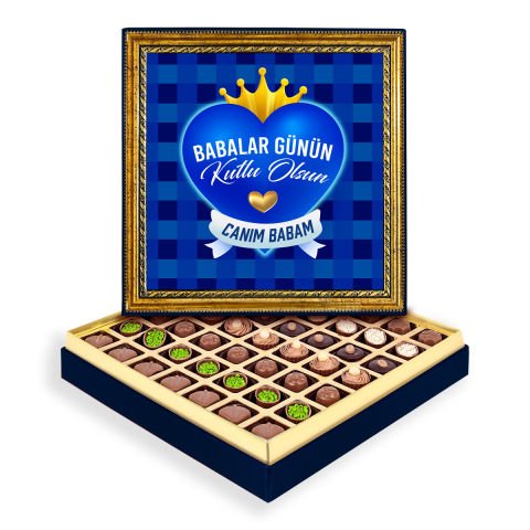 Canım Babam Çerçeveli Tablo Kutu