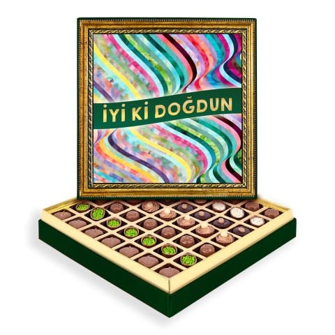 İyi Ki Doğdun Çerçeveli Tablo Kutu