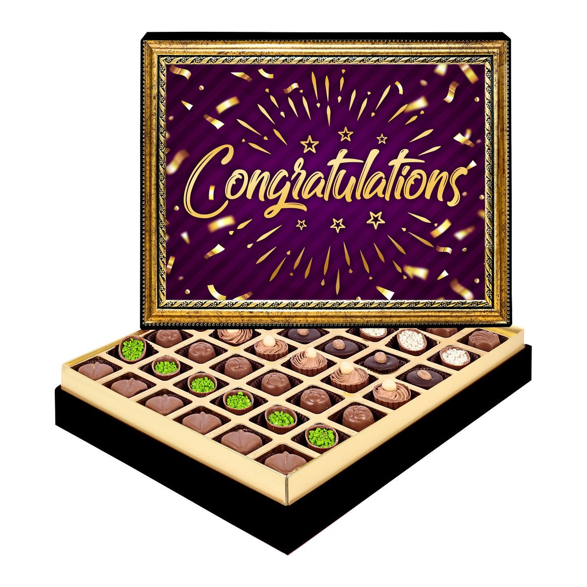 Congratulations Çerçeveli Tablo Kutu