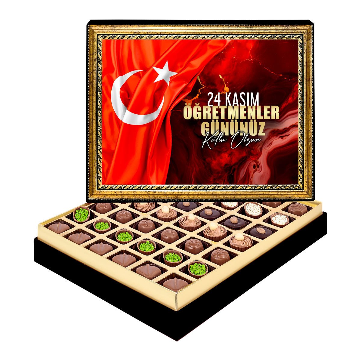 24 Kasım Çerçeveli Tablo Kutu