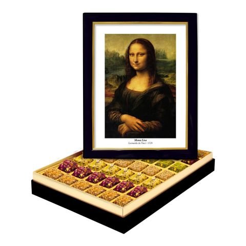 Modern Mona Lisa Kutuda Lokum