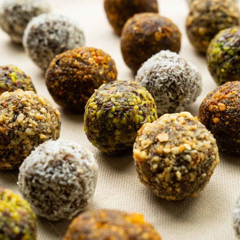 Kişiye Özel Karton Kutuda Şeker İlavesiz Lokma Küçük Boy (280 gr.)