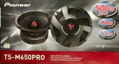 Pioneer TS-M650PRO 500 W 16 Cm Midrange Hoparlör Digicom Garantili