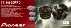 Pioneer TS-M650PRO 500 W 16 Cm Midrange Hoparlör Digicom Garantili