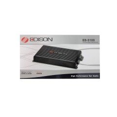 Edison ED-5100L 5000 Watt 4 Ohm 4''100W Rms+400W Rms Bass Kontrol