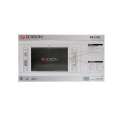 Edison ED-5100L 5000 Watt 4 Ohm 4''100W Rms+400W Rms Bass Kontrol