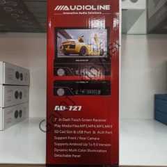 Audioline Indash AD-727 7'' Ekranlı Oto Teyp Kamera Hediyeli
