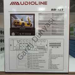 Audioline Indash AD-727 7'' Ekranlı Oto Teyp Kamera Hediyeli