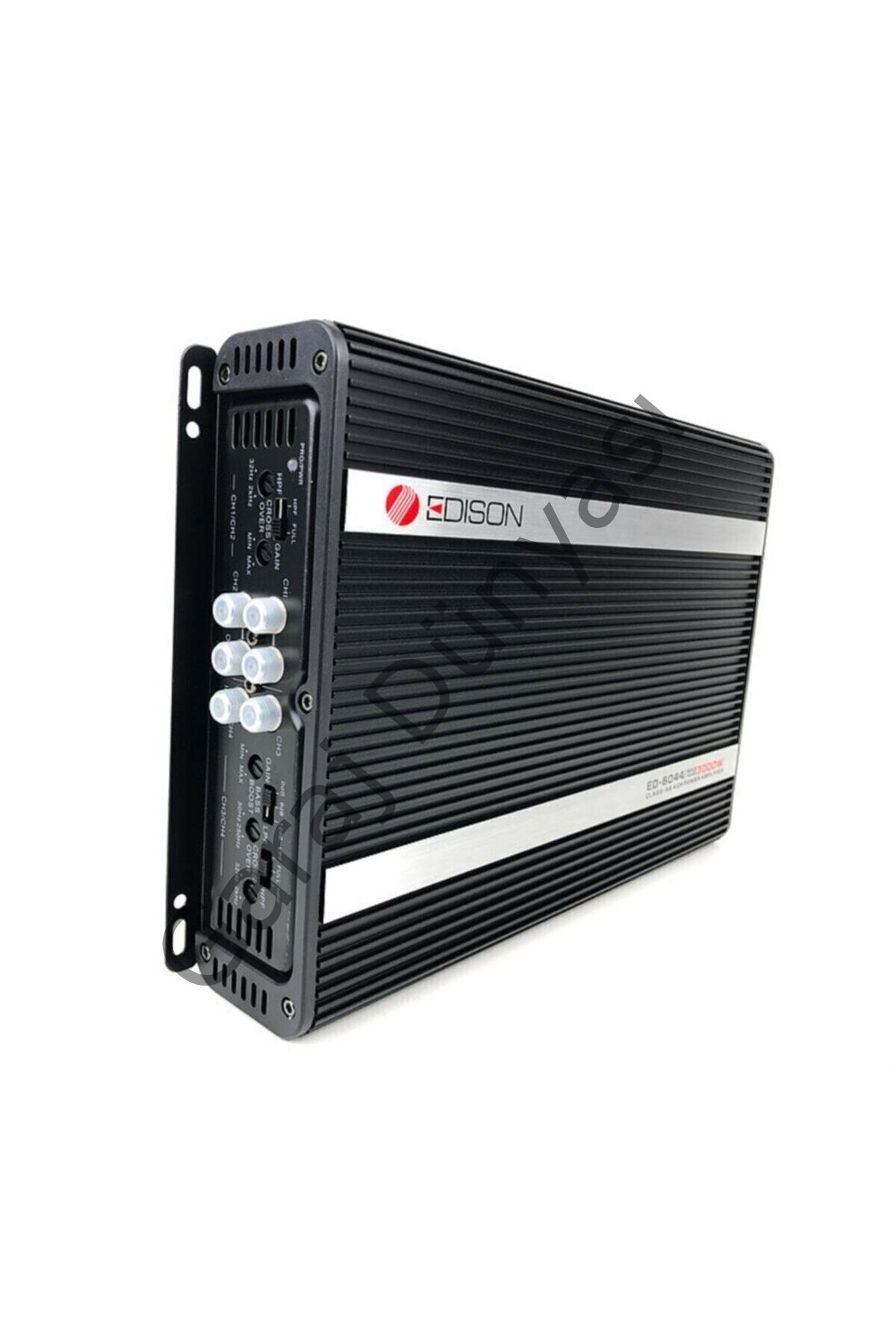 Edison Oto Amfi 3000w 4 Kanal Ed-6044