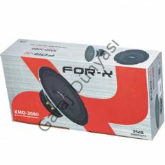 For-X XMD-3080 8 inc 20 Cm 300 Watt Midrange 2'li Hoparlör