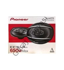 Pioneer Ts A6977S 650 W 100 Rms 16 X 24 Cm Oval Oto Hoparlör