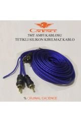Cadence 4 Ga Kalın Profesyonel Oto Amfi Tesisat Kablo Seti