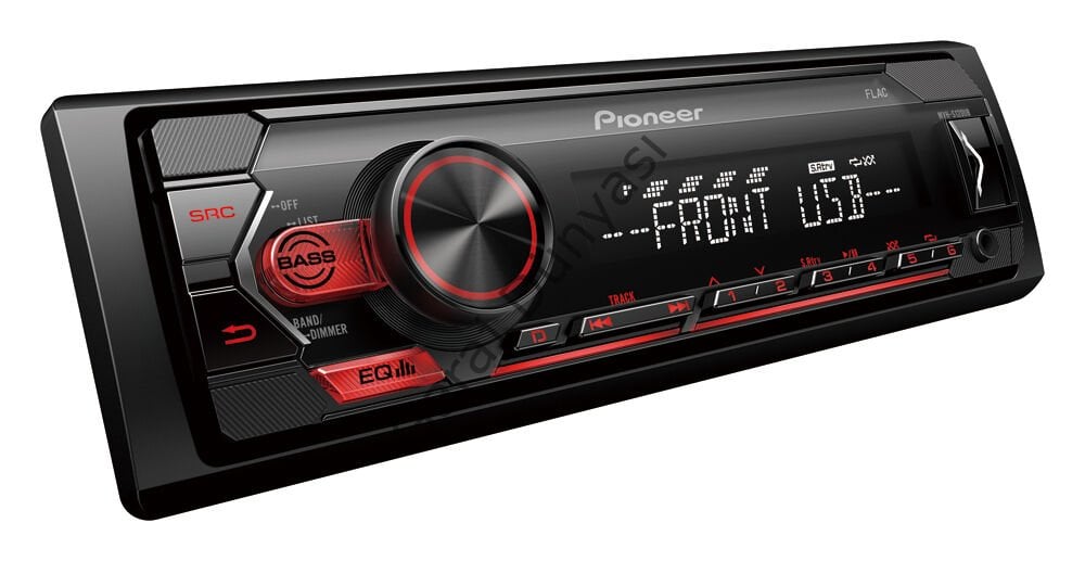 Pioneer MVH-S120UB 4x50W Oto Teyp Digicom Garantili