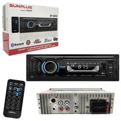 Sunplus Sp-6050 Oto Teyp 4X55W Bluetooth Usb/Sd/AUX