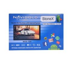 Navigold NGS-720 7 İnç Üniversal Android Usb-BT-Navigasyon Double Teyp 2GB RAM