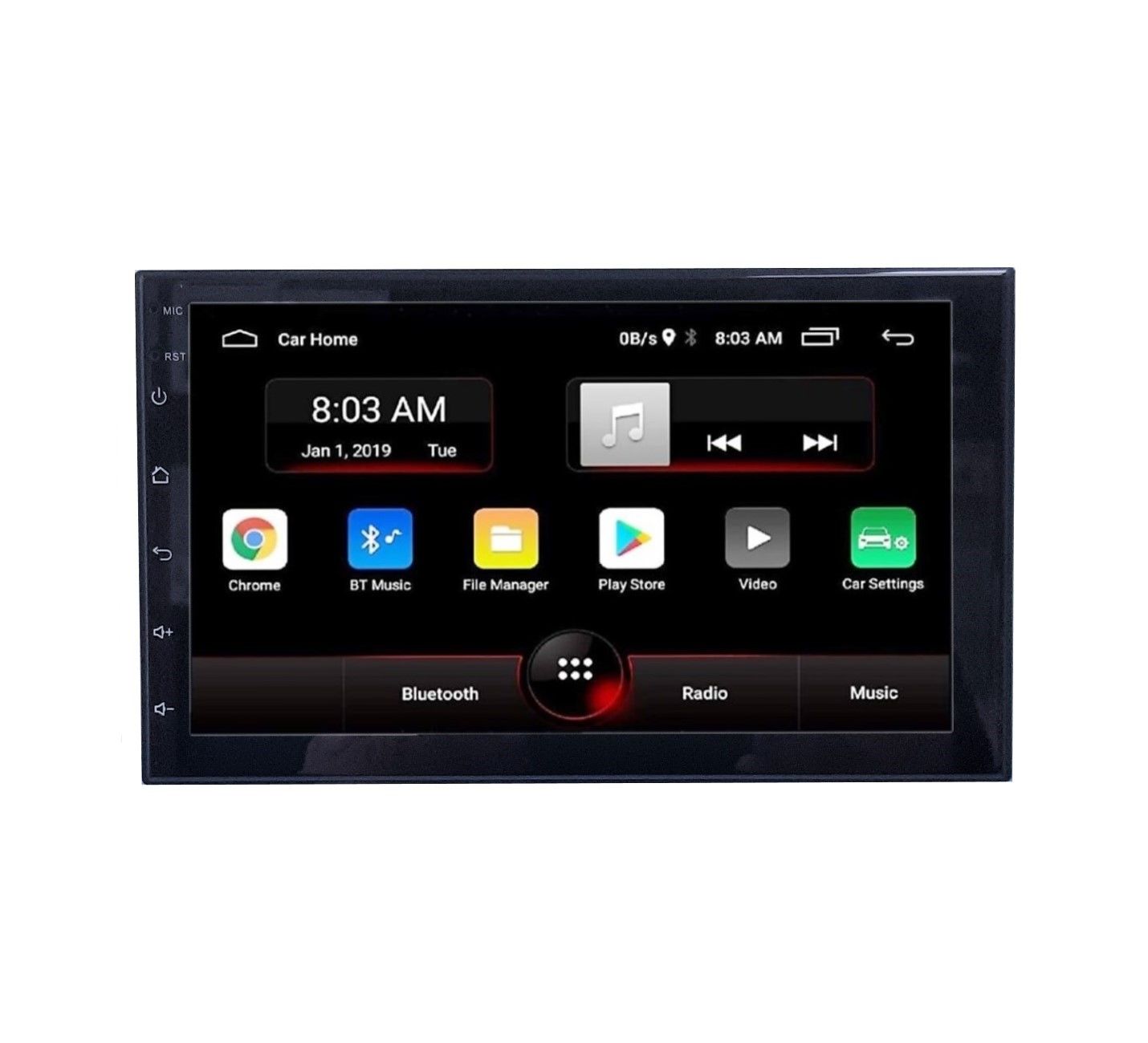 Navigold NGS-720 7 İnç Üniversal Android Usb-BT-Navigasyon Double Teyp 2GB RAM