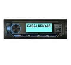 EDİSON Ed- Bt302 Uyumlu Oto Teyp Usb Bluetooth Sd Kart App Kontrollü