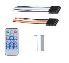EDİSON Ed- Bt302 Uyumlu Oto Teyp Usb Bluetooth Sd Kart App Kontrollü