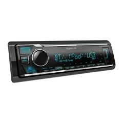 Kenwood KMM-BT306 3 Amfi Çıkışlı Bluetooth Usb Aux Profesyonel Oto Teyp