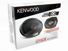 Kenwood Kfc-s6976ex 500 Watt 80 Watt Rms Amfi Uyumlu Oto Oval Hoparlör ( 2 Adet)