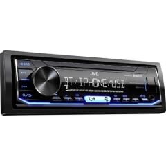 Jvc Kd-x351bt Usb Aux Bluetooth 2 Amfi Çıkışı 13 Band Eq
