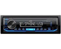 Jvc Kd-x351bt Usb Aux Bluetooth 2 Amfi Çıkışı 13 Band Eq