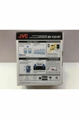 Jvc Kd-x351bt Usb Aux Bluetooth 2 Amfi Çıkışı 13 Band Eq