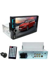 Garaj Dünyası Twogo Go Şahin Ayarlanabilir Kasa 7 Inch Bluetooth USB SD 4*50W Geri Görüş Kamerası