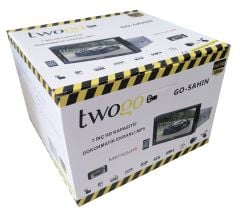 Garaj Dünyası Twogo Go Şahin Ayarlanabilir Kasa 7 Inch Bluetooth USB SD 4*50W Geri Görüş Kamerası