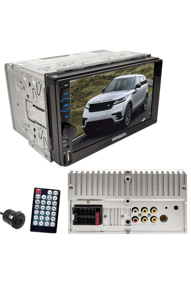Double Teyp 7 4x45w Mirrorlink Bt/usb/sd/fm/aux Kameralı Ks-g754