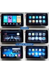 Navigold Pv-1100 Android Tek Din 10 Inch Car Play Özellikli Universal Multimedia