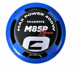 Massive M85px Seri 20 Cm 400w 150 Rms Midrange Mavi Kasa